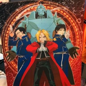 FULL METAL ALCHEMIST POSTER